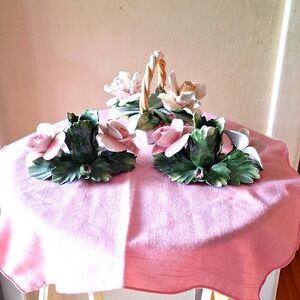 3pcs. NOVA CAPODIMONTE